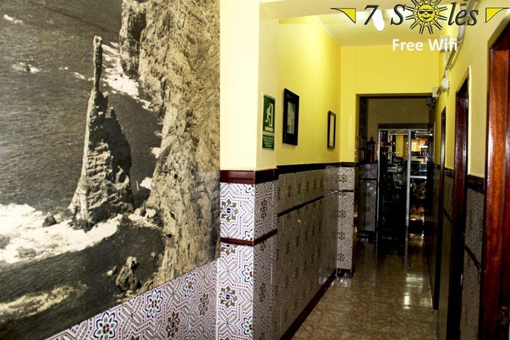 Hostal 7 Soles Лас-Пальмас-де-Гран-Канарія Екстер'єр фото