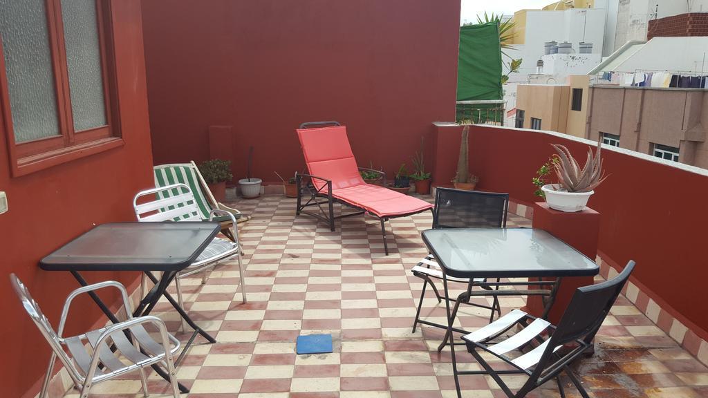 Hostal 7 Soles Лас-Пальмас-де-Гран-Канарія Екстер'єр фото