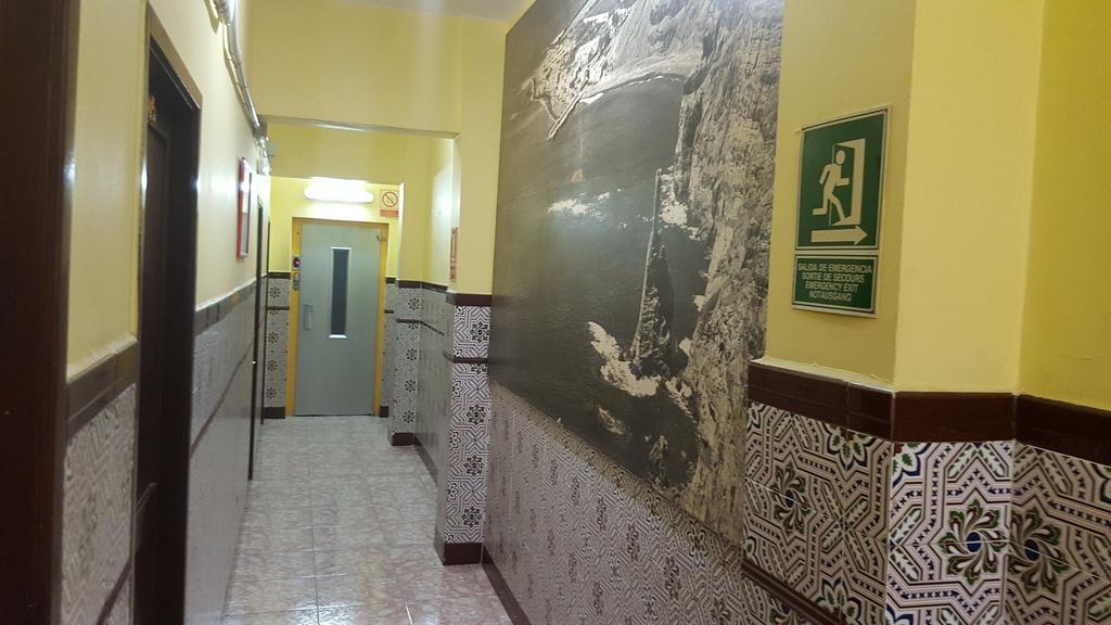 Hostal 7 Soles Лас-Пальмас-де-Гран-Канарія Екстер'єр фото