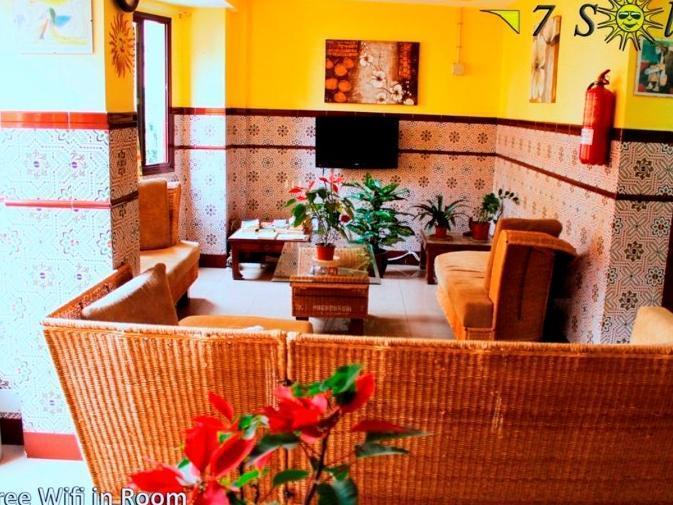 Hostal 7 Soles Лас-Пальмас-де-Гран-Канарія Екстер'єр фото