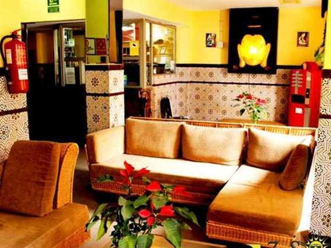 Hostal 7 Soles Лас-Пальмас-де-Гран-Канарія Екстер'єр фото