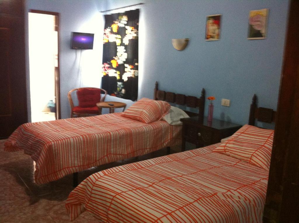 Hostal 7 Soles Лас-Пальмас-де-Гран-Канарія Номер фото