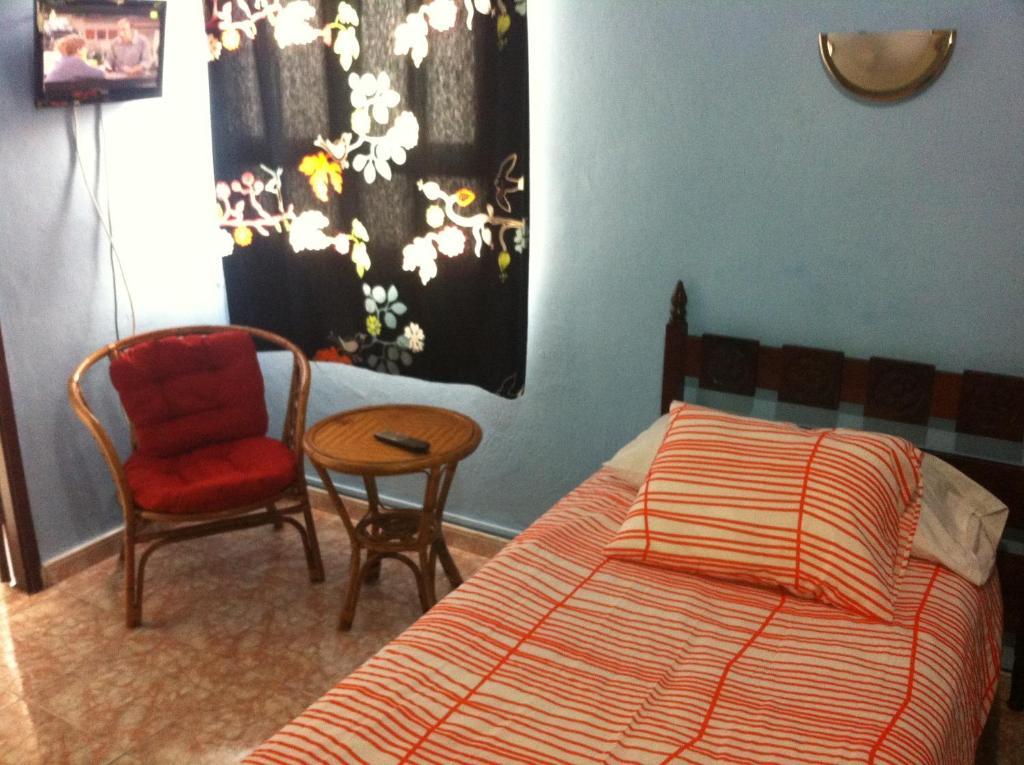 Hostal 7 Soles Лас-Пальмас-де-Гран-Канарія Номер фото