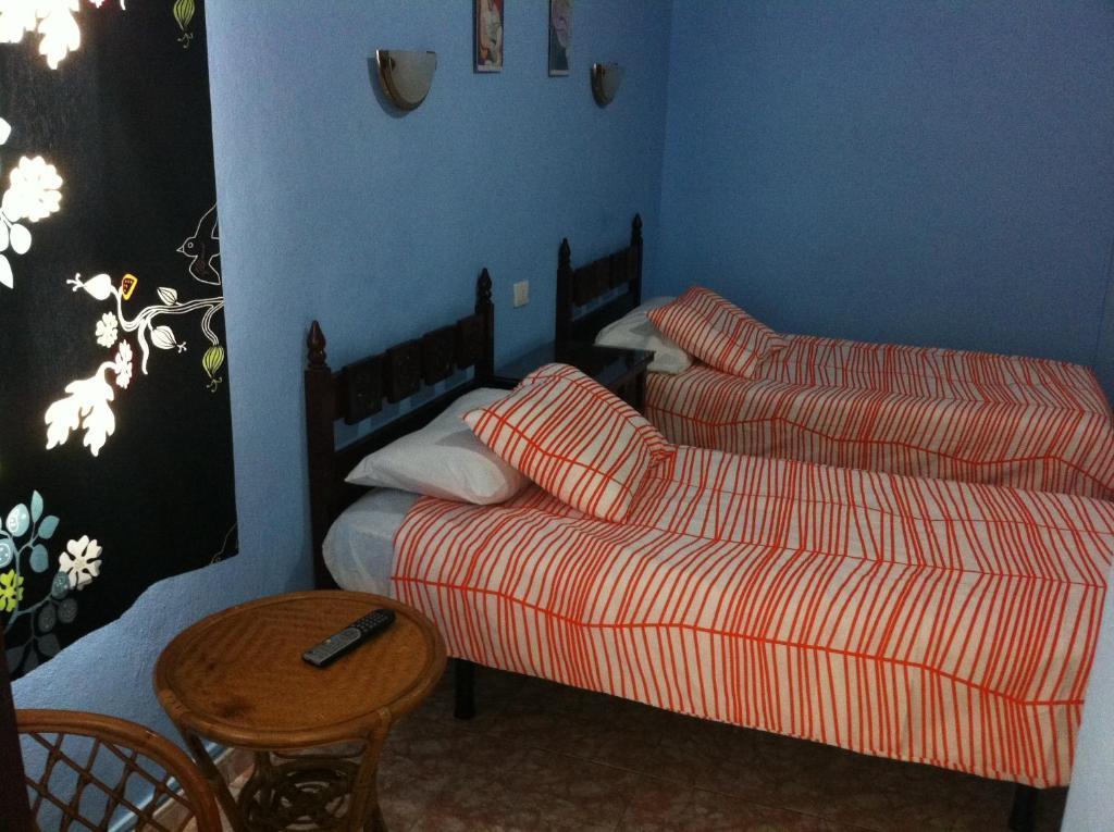 Hostal 7 Soles Лас-Пальмас-де-Гран-Канарія Номер фото