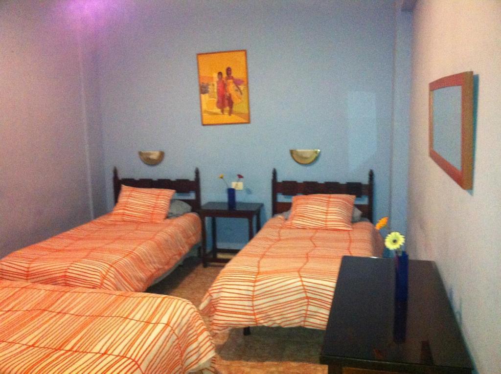 Hostal 7 Soles Лас-Пальмас-де-Гран-Канарія Номер фото