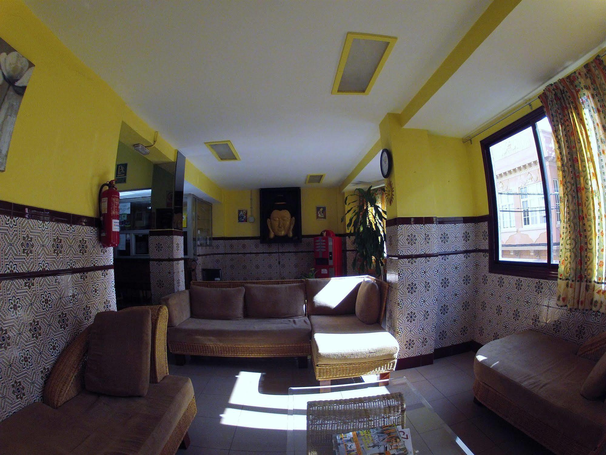 Hostal 7 Soles Лас-Пальмас-де-Гран-Канарія Екстер'єр фото