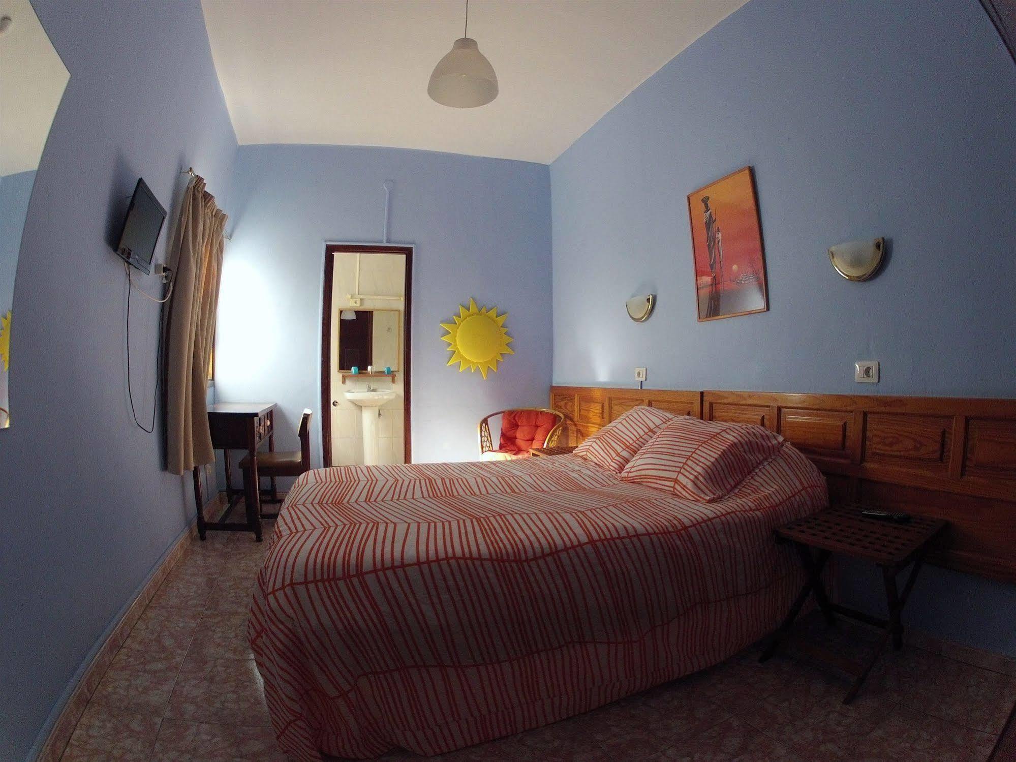 Hostal 7 Soles Лас-Пальмас-де-Гран-Канарія Екстер'єр фото