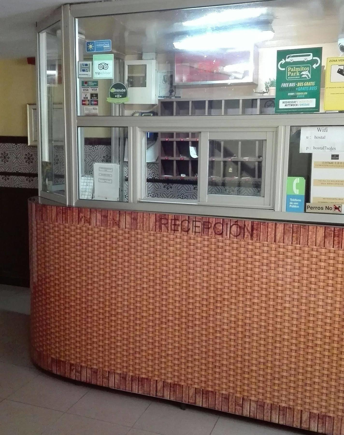 Hostal 7 Soles Лас-Пальмас-де-Гран-Канарія Екстер'єр фото