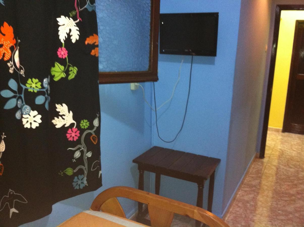 Hostal 7 Soles Лас-Пальмас-де-Гран-Канарія Екстер'єр фото